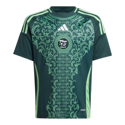 Maillot Kit Enfant Algerie Exterieur 2024 2025 Vert | Foot Sport