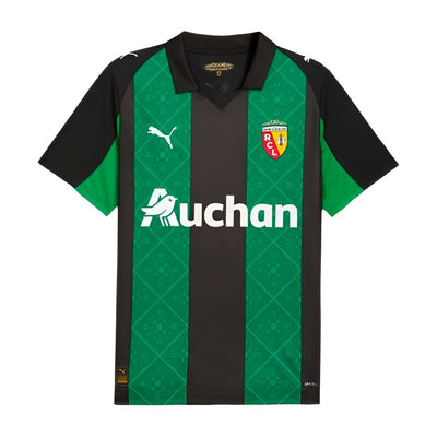 Maillot Kit Enfant RC Lens Exterieur 2025 2026 | Foot Sport