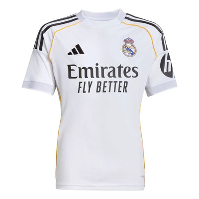 Maillot Kit Enfant Real Madrid Domicile 2025 2026 | Foot Sport