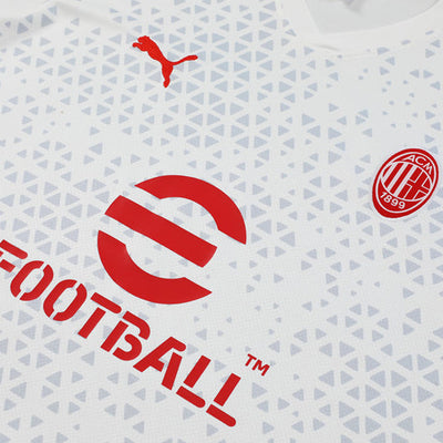 Maillot Training Milan AC Blanc Homme/Enfant 2023-2024 | Foot Sport