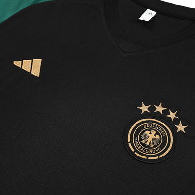 Maillot Training Allemagne Noir Homme/Enfant 2023 2024 | Foot Sport