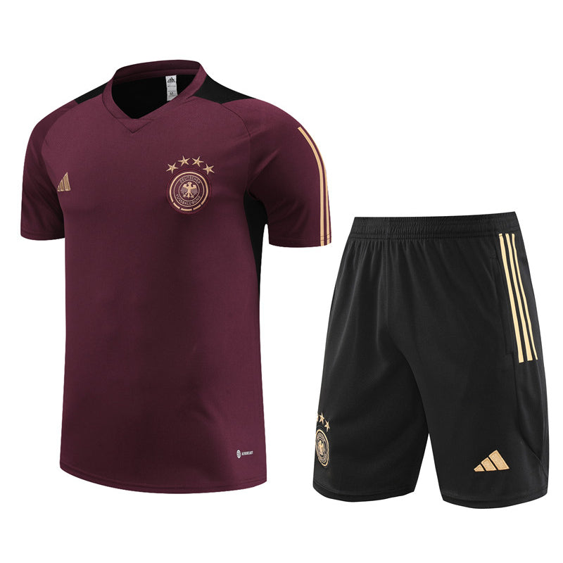 Maillot Training Allemagne Violet Homme/Enfant 2023 2024 | Foot Sport