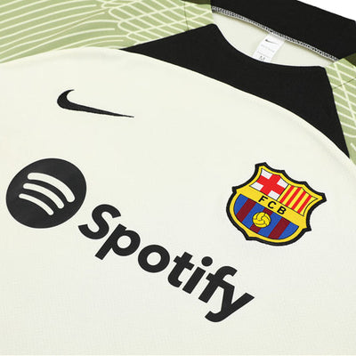 Maillot Training Barcelone Blanc Homme/Enfant 2023-2024 | Foot Sport