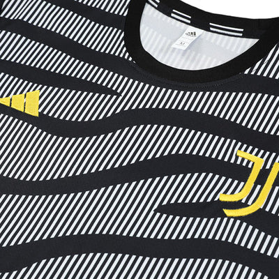 Maillot Training Juventus Gris Rayures Homme/Enfant 2023-2024 | Foot Sport