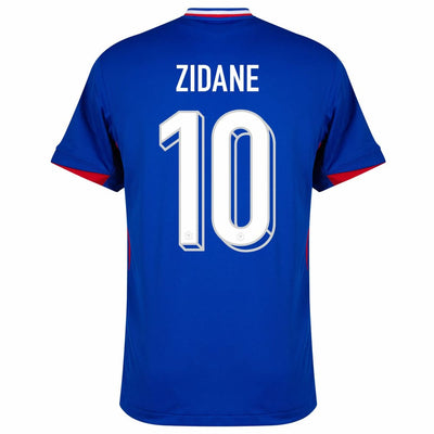Maillot Zidane Equipe de France Domicile 2024 2025 Homme | Foot Sport