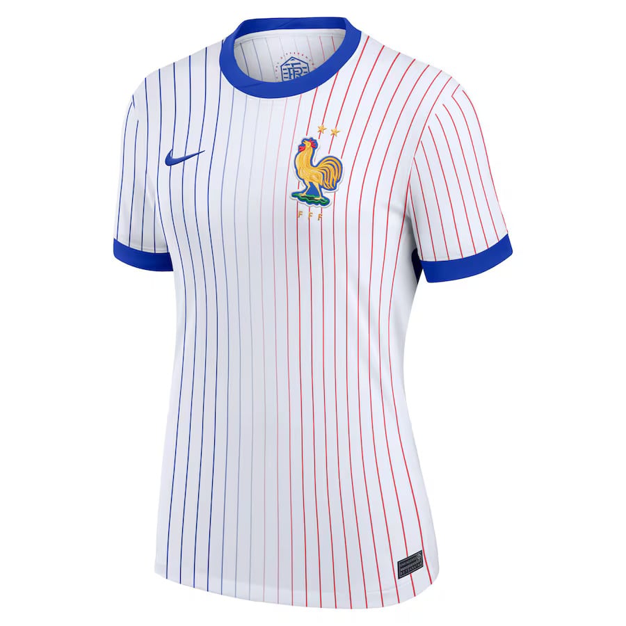 Maillot Equipe de France Femme 2024 2025 Exterieur | Foot Sport