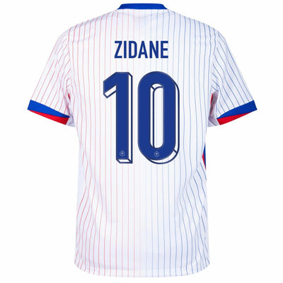 Maillot Zidane Equipe de France Exterieur 2024 2025 Homme | Foot Sport