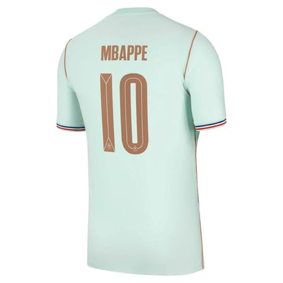 Nouveau Maillot France Mbappe Exterieur Vert Coupe du Monde 2026 Homme