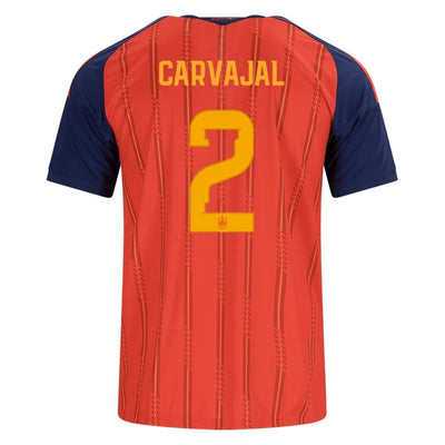 Maillot Espagne Carvajal Homme Domicile 2026 2027