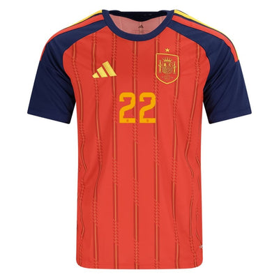 Maillot Espagne Cucurella Homme Domicile 2026 2027