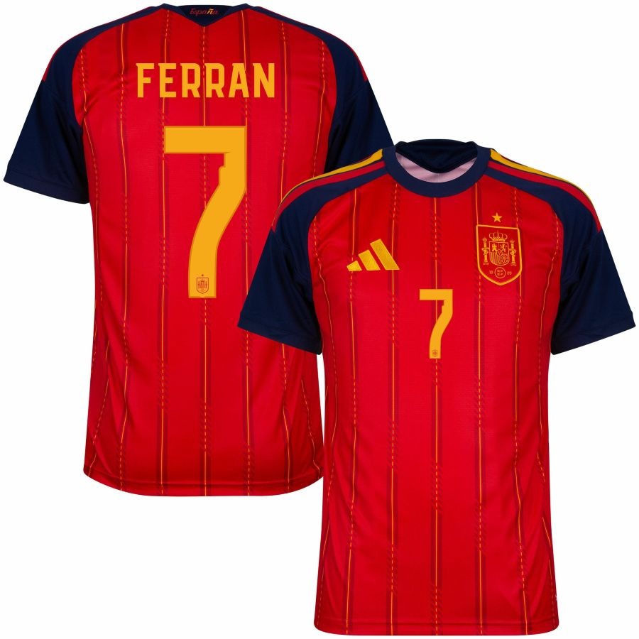 Maillot Espagne Ferran Homme Domicile 2026 2027