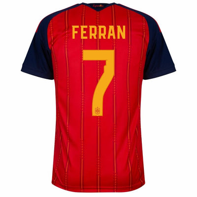 Maillot Espagne Ferran Homme Domicile 2026 2027
