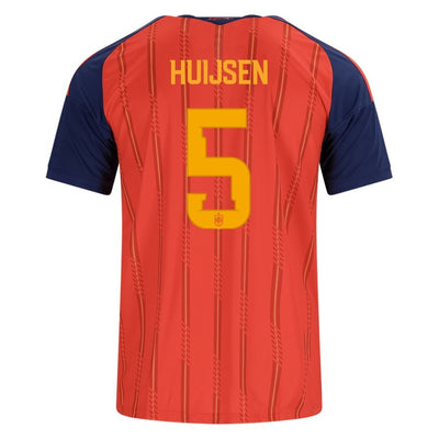 Maillot Espagne Huijsen Homme Domicile 2026 2027