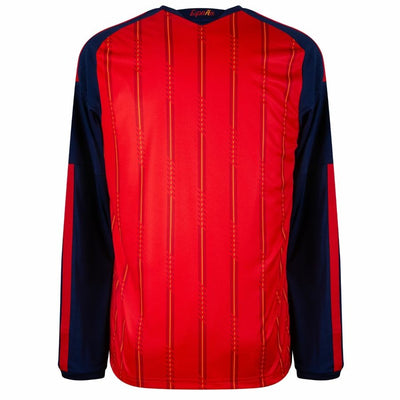 Maillot Espagne Homme Domicile Manches Longues Coupe du Monde 2026 2027