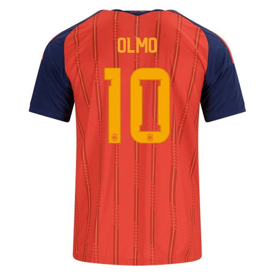 Maillot Espagne Olmo Kit Enfant Domicile 2026 2027