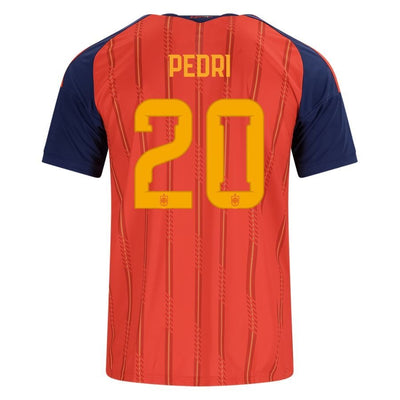 Maillot Espagne Pedri Homme Domicile 2026 2027