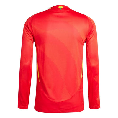 Maillot Espagne Domicile Manches Longues 2024 2025 Homme