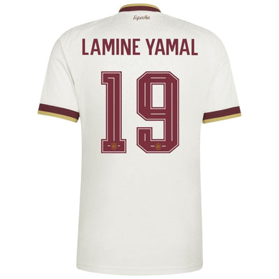 Maillot Espagne Lamine Yamal Homme Exterieur 2026 2027