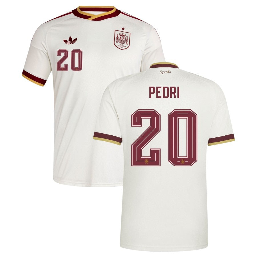 Maillot Espagne Pedri Homme Exterieur 2026 2027
