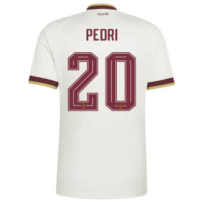 Maillot Espagne Pedri Homme Exterieur 2026 2027