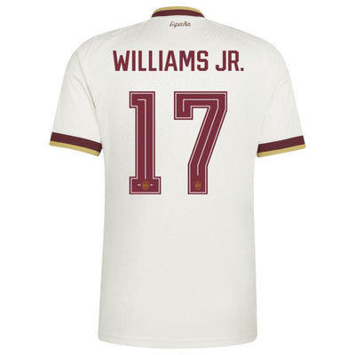 Maillot Espagne Williams Jr. Homme Exterieur 2026 2027