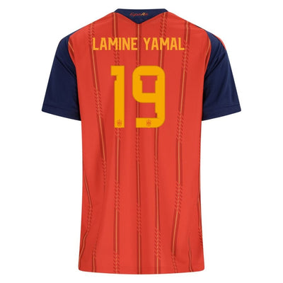 Maillot Espagne Lamine Yamal 19 Femme Domicile 2026 2027