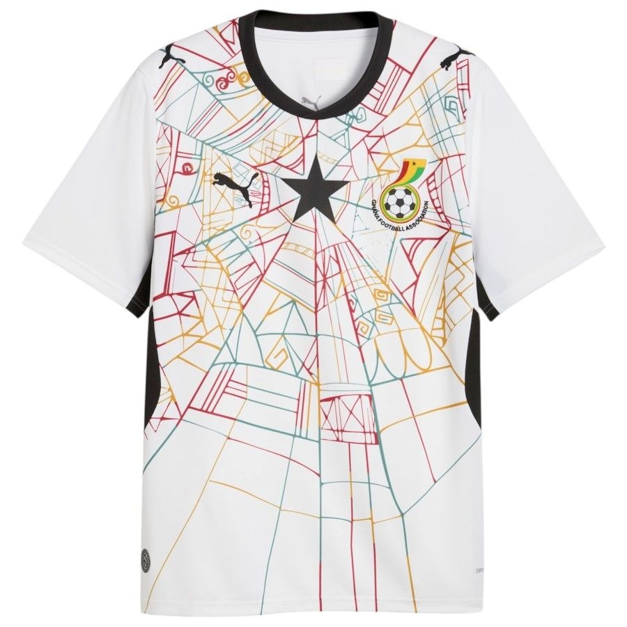 Maillot Ghana Domicile Homme Coupe du Monde 2026 2027