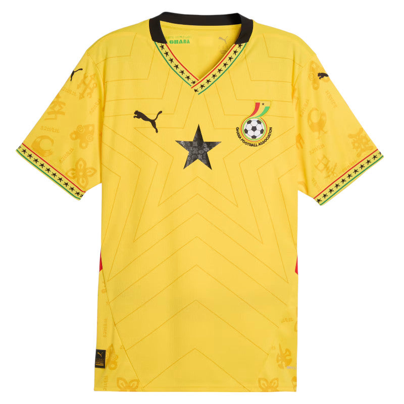 Maillot Ghana Exterieur Homme 2024 2025 | Foot Sport