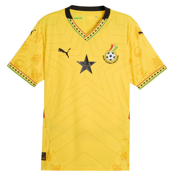 Maillot Ghana Exterieur Homme 2024 2025 | Foot Sport