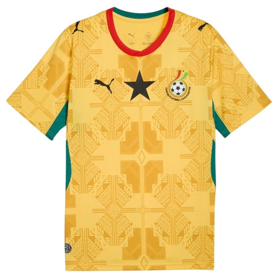 Maillot Ghana Exterieur Homme 2026 2027
