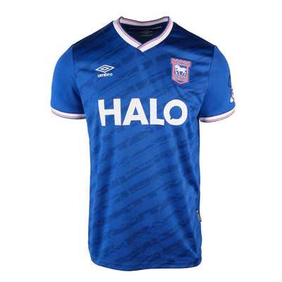Maillot Ipswich Town Domicile Homme 2025 2026 | Foot Sport