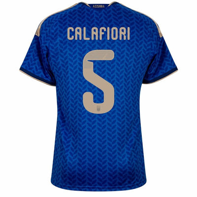 Maillot Italie Calafiori Homme Domicile 2026 2027