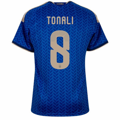 Maillot Italie Tonali Homme Domicile 2026 2027
