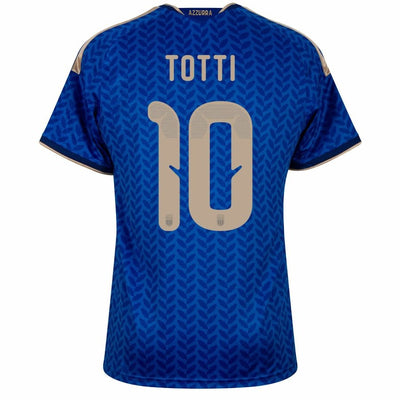 Maillot Italie Totti Homme Domicile 2026 2027