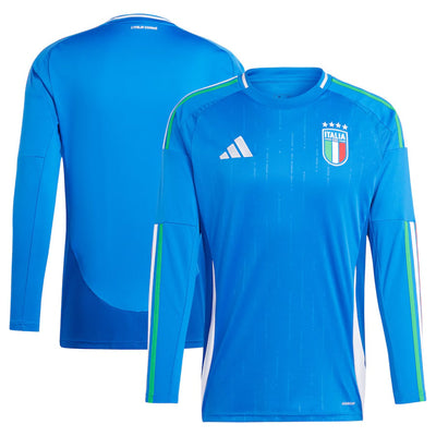 Maillot Italie Manches Longues Homme Domicile 2024 2025 | Foot Sport