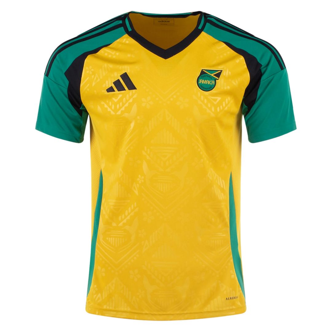Maillot Jamaique Homme Domicile 2024 2025 | Foot Sport