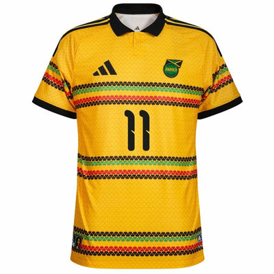 Maillot Jamaique x Bob Marley Domicile Homme 2026 2027 Nicholson