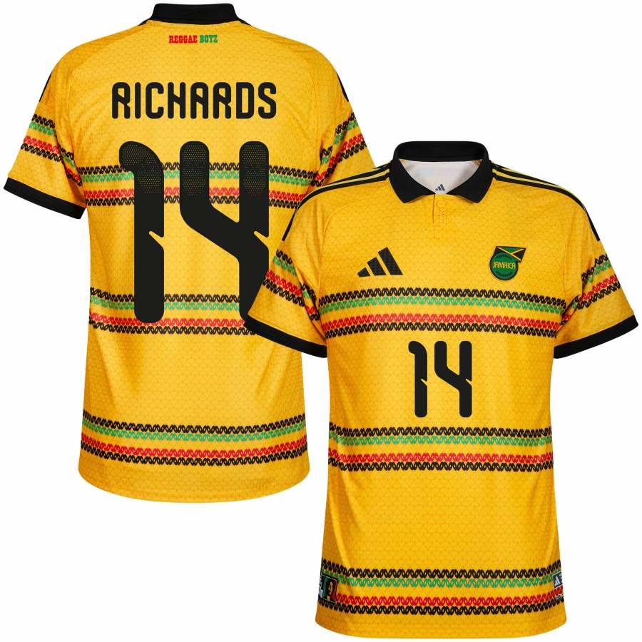 Maillot Jamaique x Bob Marley Domicile Homme 2026 2027 Richards