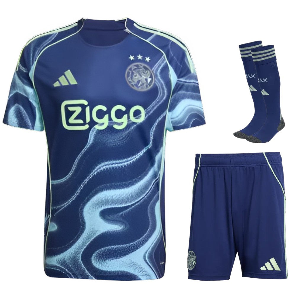 Maillot Kit Enfant Ajax Amsterdam Exterieur 2025 2026 | Foot Sport