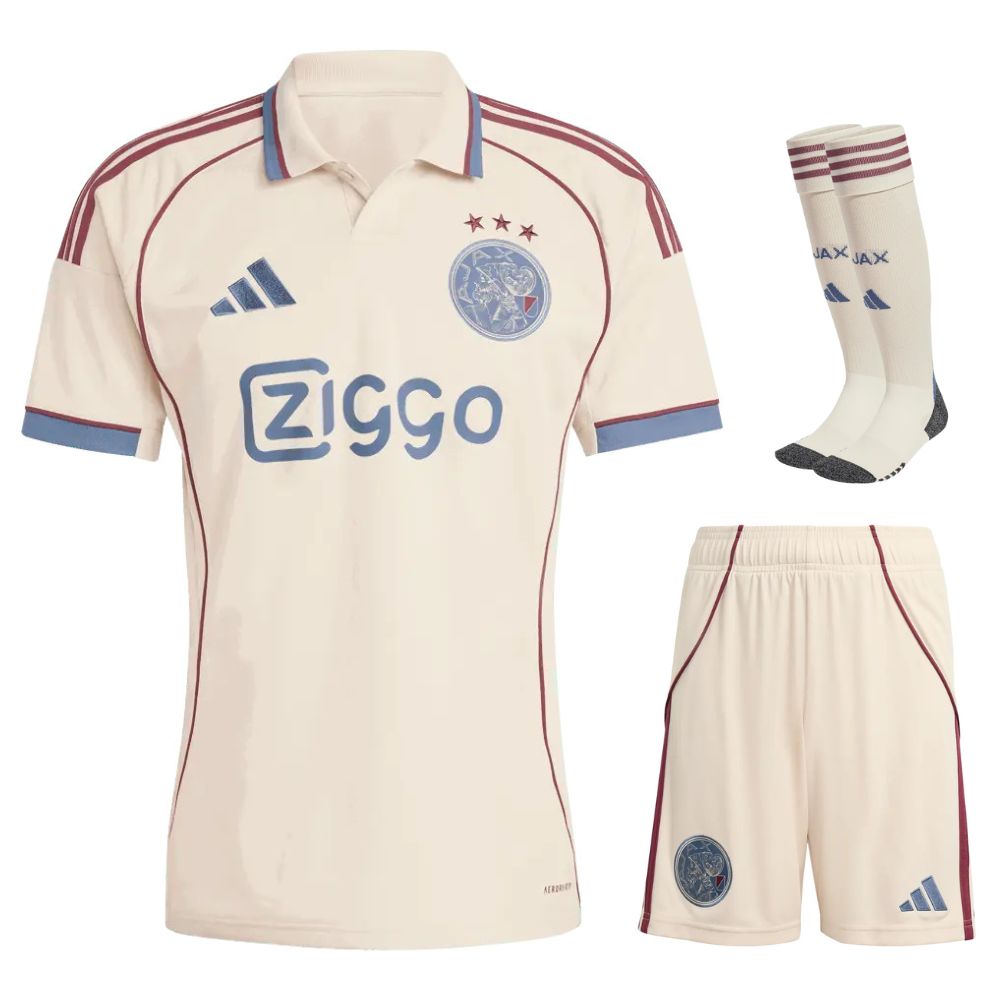 Maillot Kit Enfant Ajax Amsterdam Third 2025 2026 | Foot Sport