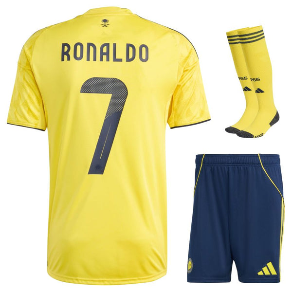 Maillot Ronaldo Al Nassr Kit Enfant Domicile 2025 2026
