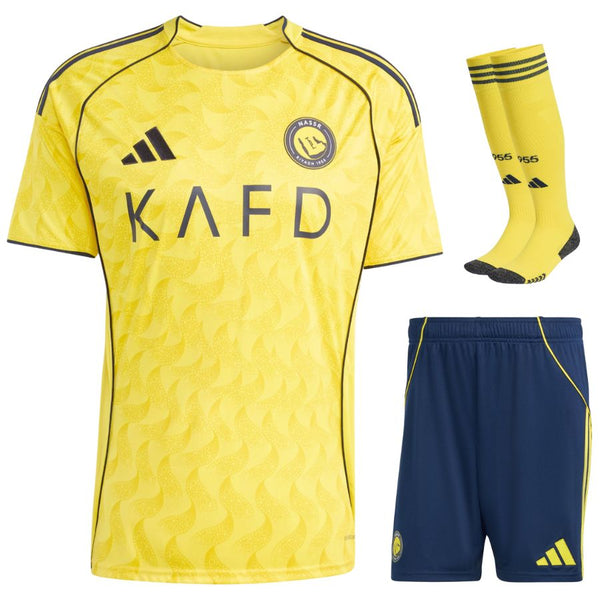 Maillot Al Nassr Kit Enfant Domicile 2025-2026 | Foot Sport