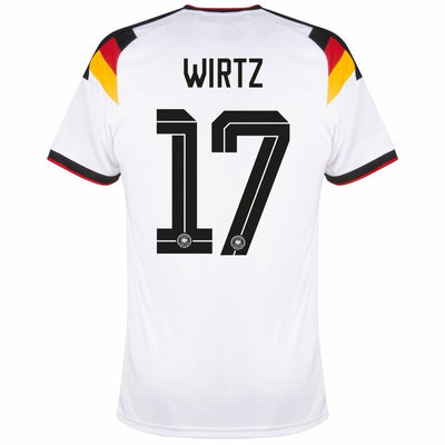 Maillot Wirtz Kit Allemagne Enfant Domicile 2026 2027 | Foot Sport