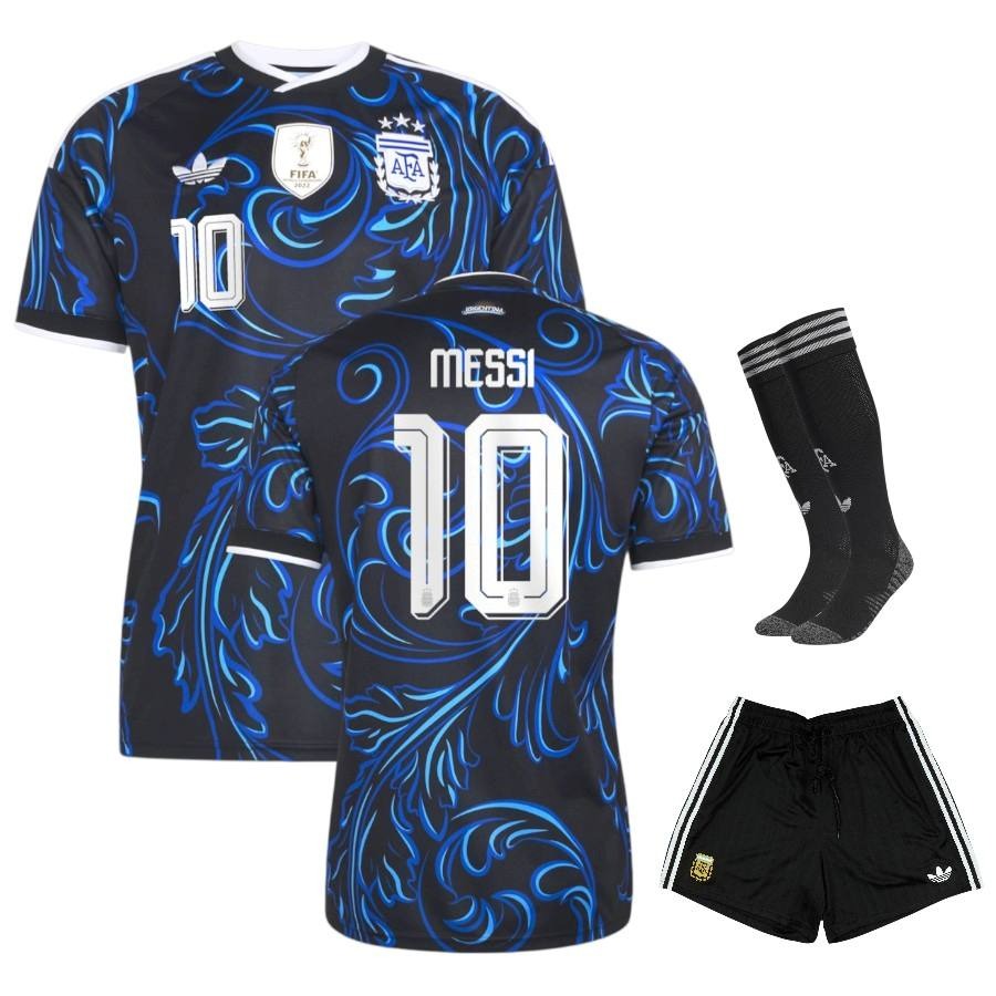 Maillot Argentine Messi 3 étoiles Enfant Exterieur 2026 2027