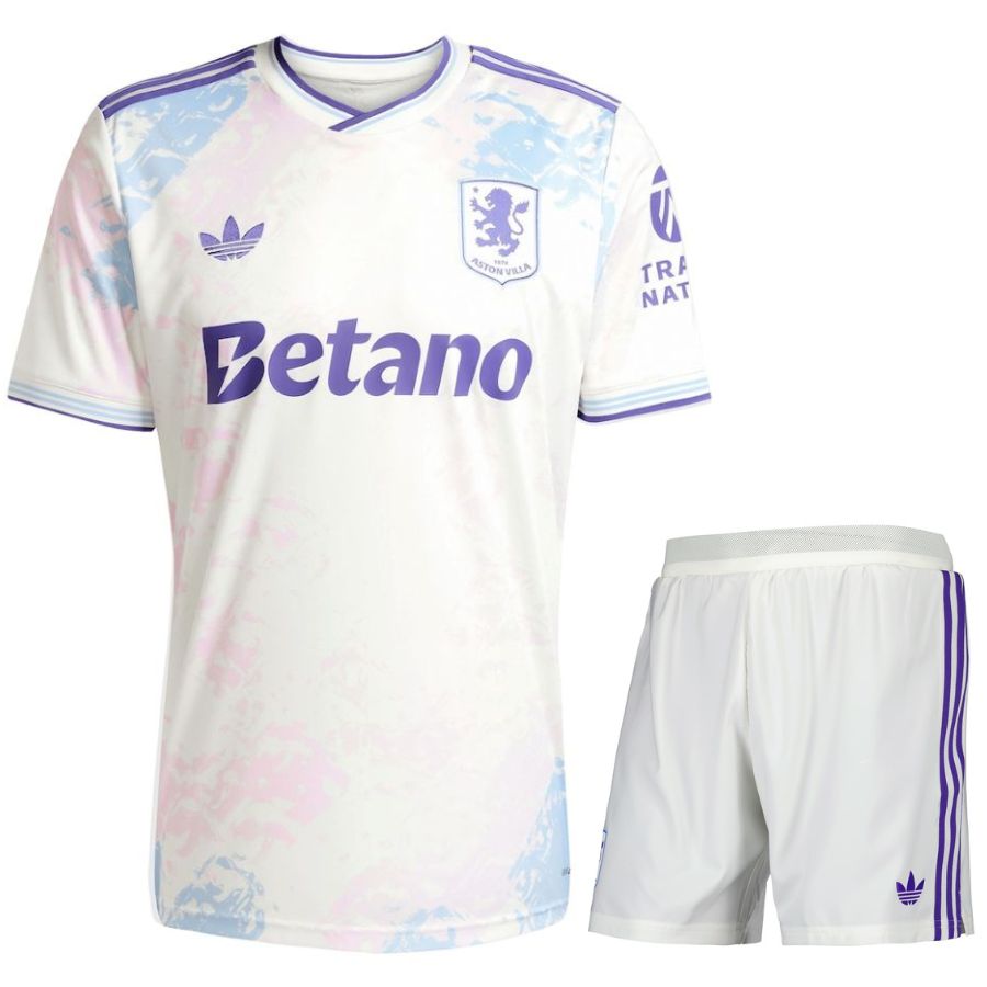 Maillot Kit Enfant Aston Villa Third 2025 2026 | Foot Sport