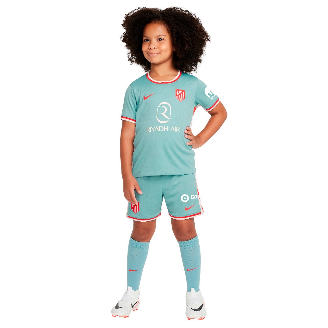 Maillot Kit Enfant Atletico Madrid Exterieur 2024 2025 | Foot Sport