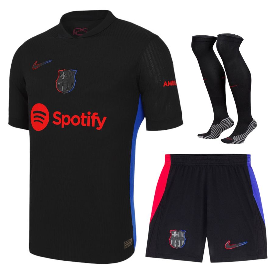 Maillot Kit Enfant Barcelone Exterieur 2024 2025 | Foot Sport