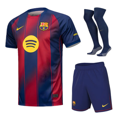 Maillot Kit Enfant Barca Lamine Yamal 10 Domicile 2025 2026 | Foot Sport
