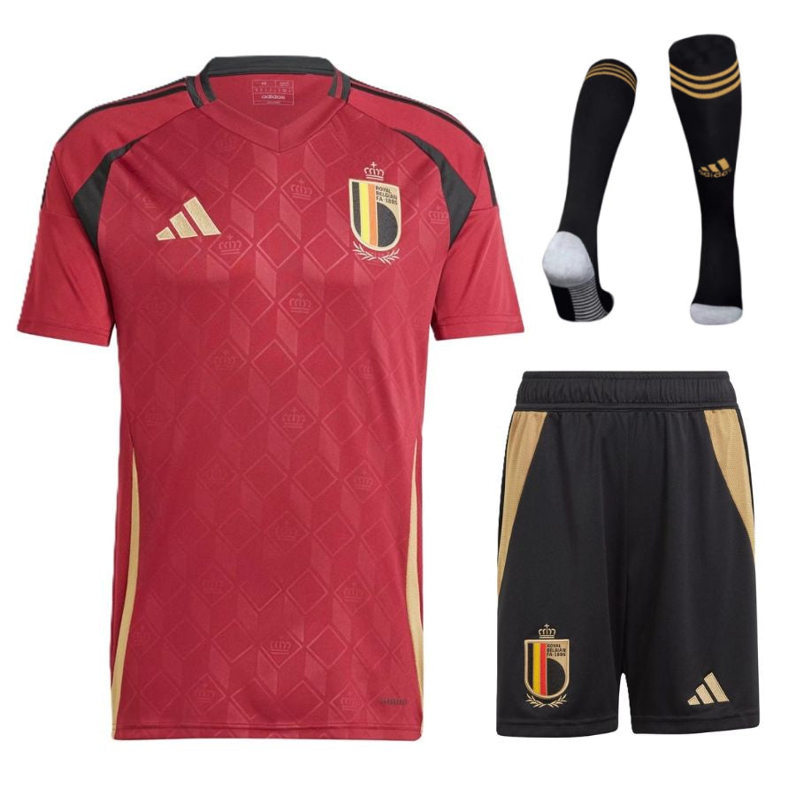 Maillot Belgique Enfant Domicile 2024 2025 | Foot Sport