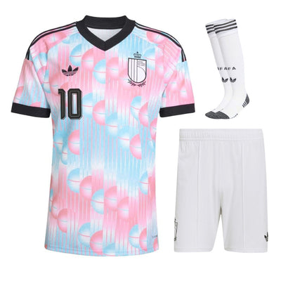 Maillot Belgique Kit Enfant Lukaku Exterieur 2026 2027